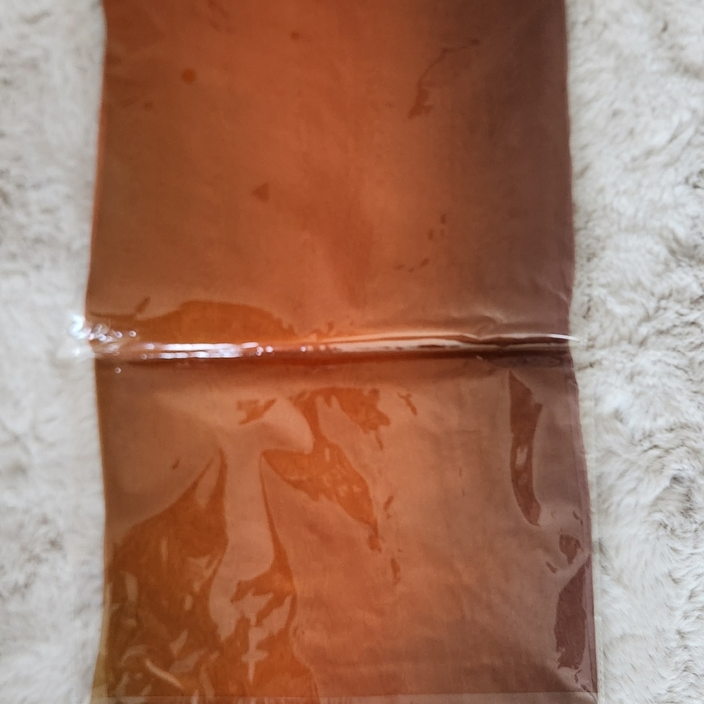 Silk scarf (brown)